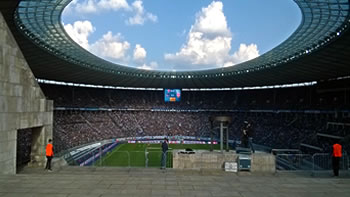 Hertha BSC vs Stuttgart 2:1 vom 12.09.2015